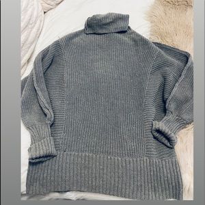 Free People medium dark gray sweater